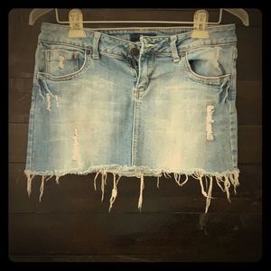 Washed Denim shirt